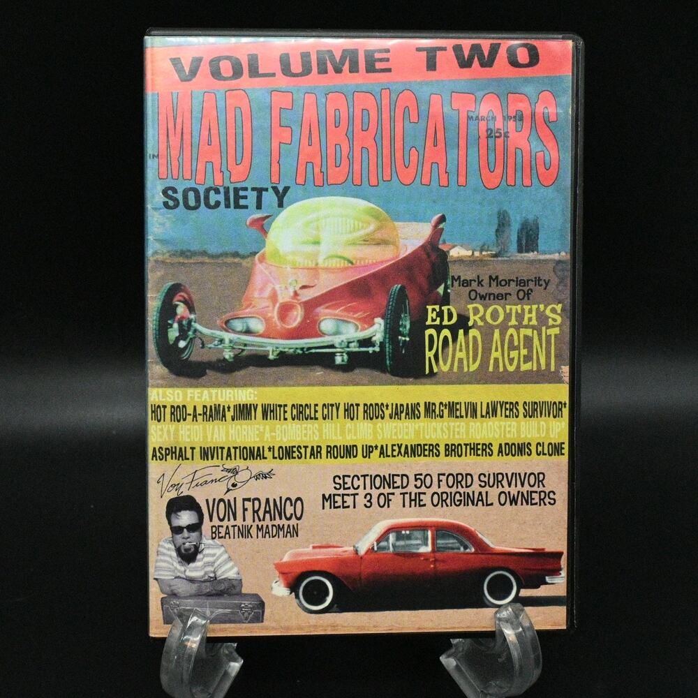 Mad Fabricators Society DVD Volume 2 Hot Rods